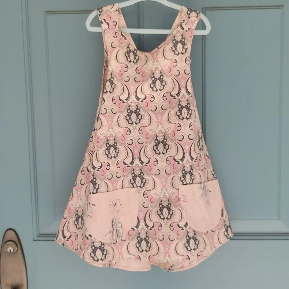 I Am Naturals Reversible Adjustable Wrap Dress - Size Medium 2-5 Years